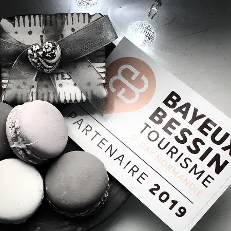 Premium Pomme Cannelle Close To Bayeux Normandie 2 Pers