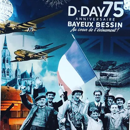 Bed & Breakfast Premium Pomme Cannelle Close To Bayeux Normandie 2 Pers