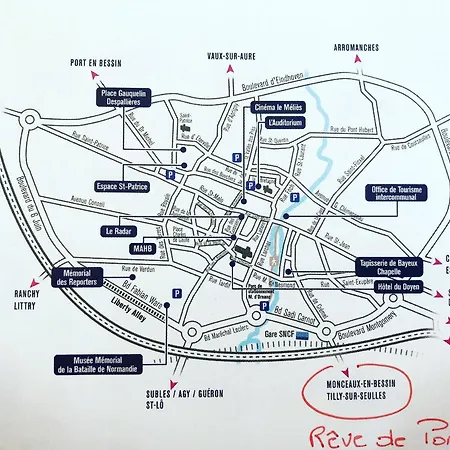 Premium Pomme Cannelle Close To Bayeux Normandie 2 Pers Bed & Breakfast
