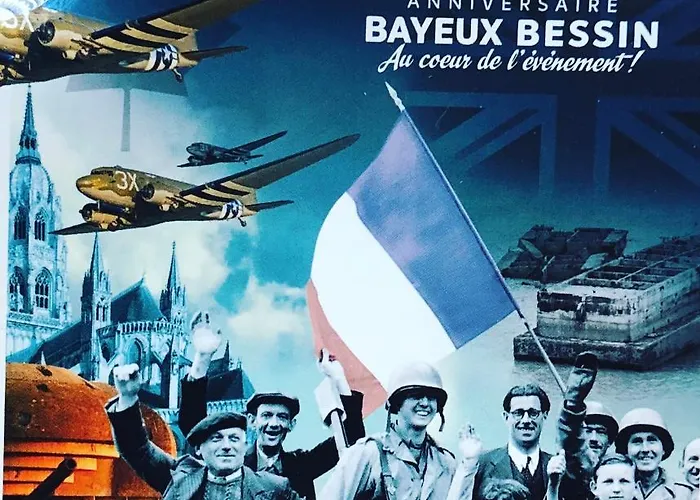 Bed & Breakfast Premium Pomme Cannelle Close To Bayeux Normandie 2 Pers