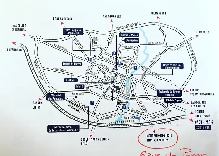 Premium Pomme Cannelle Close To Bayeux Normandie 2 Pers Bed & Breakfast